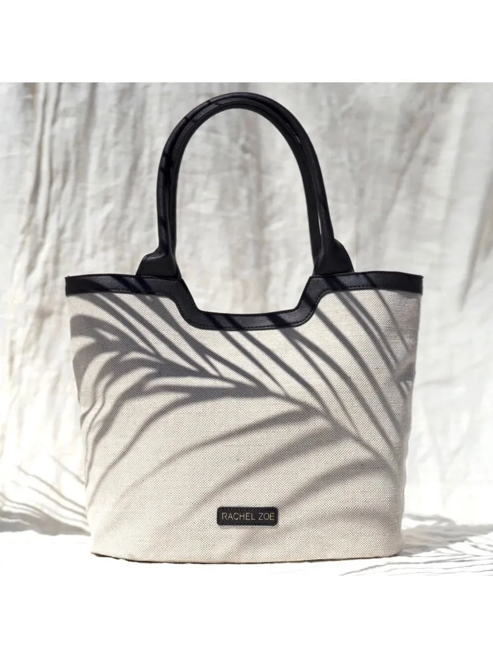 Rachel Zoe Capri Canvas Tote Bag